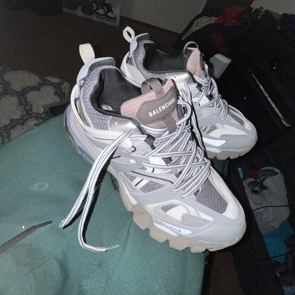 Grey Balenciaga tracks size 45 - Picture 4 of 5